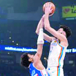 Chet Holmgren anotó 29 puntos en la victoria del Thunder sobre los Sixers
