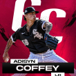 Gigantes contratan al relevista importado Adisyn Coffey