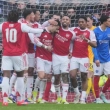 Arsenal golea 4-1 a Portsmouth en la Copa FA con triplete de Gabriel Martinelli