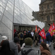 El Museo del Louvre permanece completamente cerrado por la huelga de sus trabajadores