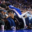 Joel Embiid parece de vuelta a su mejor forma, pero los Sixers van con cautela