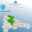 Santiago, La Vega y Puerto Plata en alerta verde por vaguada