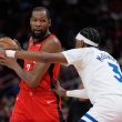 Kevin Durant anota 39 y los Rockets derrotan a los Timberwolves