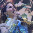 La cantante mexicana Lucero celebra 46 años en los escenarios con un viaje musical a sus inicios