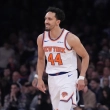 Knicks logran la victoria más abultada de su historia ante los vecinos Nets