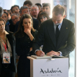 Los reyes inauguraron un Fitur 2026 marcado por la tragedia ferroviaria en Adamuz