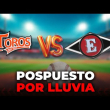 Se pospone tercer juego de la Serie Final Escogido vs Toros