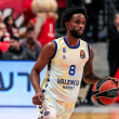 El dominicano Jean Montero, mejor jugador de la jornada 27 de la Euroliga