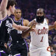 James Harden debuta con 23 puntos con los Cavaliers, equipo que derrota a los Kings
