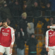 Arsenal deja escapar ventaja de dos goles ante Wolverhampton y vuelve a tropezar en la Premier