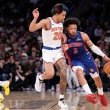 Los Pistons de Cunningham le dan otra paliza a los Knicks en regreso de NBA