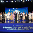 Gobierno entrega la Medalla al Mérito a 22 destacadas mujeres dominicanas