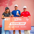 Santana y Rodríguez lograron el primer lugar en medio maratón Claro
