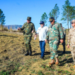 Paliza y ministro de Defensa recorren zona norte frontera