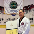 Juan Cáceres es primer dominicano en Taekwondo reconocido 8vo Dan por el KUKKIWON