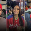 Dominicanos y Venezolanos emocionados en el Parque Iberoamericano por partido del Clásico Mundial