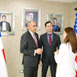 Embajadora de EEUU presenta al presidente de la DNCD nuevo agregado DEA en República Dominicana
