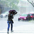 Indomet advierte un fin de semana con lluvias fuertes y altas temperaturas