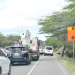 Más de 720 mil vehículos salieron de Santo Domingo durante este Miércoles y Jueves Santo, 200 mil más que en 2025