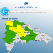 El Gran Santo Domingo más 17 provincias en alerta por vaguada este fin de semana
