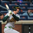 Jeff McNeil consigue 2 hits en su regreso al Citi Field, y Athletics vencen a los Mets