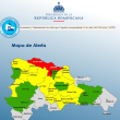 Puerto Plata y Espaillat están en alerta roja; COE aumenta alerta para algunas provincias