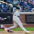 Soderstrom pega dos jonrones y los Atléticos apabullan a los Mets 11-6