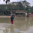 Fallece anciana tras ser movilizada en medio de inundaciones en comunidad Camú, en Puerto Plata