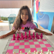 Niña de ocho años asistirá al Campeonato Panamericano de Ajedrez