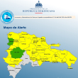 Unas 26 provincias en alerta amarilla por efectos de vaguada y sistema frontal
