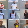 Policía apresa a nueve implicados en agresión intrafamiliar y delitos sexuales en Mao y Esperanza