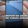 VIDEOS: Reportan granizadas en varias zonas del Gran Santo Domingo