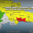 VIDEO: Gran Santo Domingo en alerta roja por efectos de vaguada