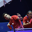 Puerto Rico y México, a final doble mixto campeonato tenis de mesa
