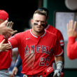 Trout pega jonrón por 3ra vez en 2 juegos; Angelinos disparan 5 vuelacercas y vencen a Yankees 7-1