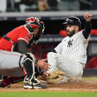 Yankees aprovechan error y dejan a los Angels en el terreno