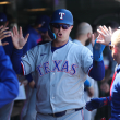 Rangers remontan con 4 carreras en la novena entrada y vencen a Atléticos por 9-6