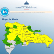 El Gran Santo Domingo y otras 26 provincias en alerta por vaguada