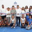 Vicepresidenta y ministro Deportes entregan multiuso de Villa Liberación