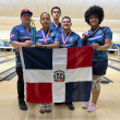Policía Nacional gana competencia internacional de boliche en Puerto Rico