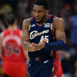 Donovan Mitchell anota 32 y Cavaliers vencen 126-113 a Raptors en el Juego 1 del Este