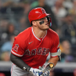 Mike Trout exhibe su poder, el problema es ¿Cuánto tiempo puede permanecer en el campo?