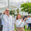 Abinader y Carolina inauguran Malecón Deportivo en vísperas de Juegos Centroamericanos y del Caribe