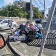 Regidor denuncia acumulación de basura en la Zona Universitaria y llama a intervención inmediata