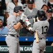 Yankees conectan cuatro jonrones y extienden a siete su racha de victorias