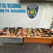 Apresan a un hombre con un arsenal en Barahona