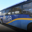 VIDEO: OMSA inicia su nueva etapa con 15 autobuses renovados en el corredor 27 de Febrero