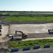 Trabajan en excavación para construcción de la nueva terminal del Aeropuerto de Las Américas