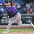Los Rockies blanquean Mets en el segundo partido del día y barren la serie