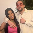 Cardi B confiesa que su meta es obtener los logros de Bad Bunny